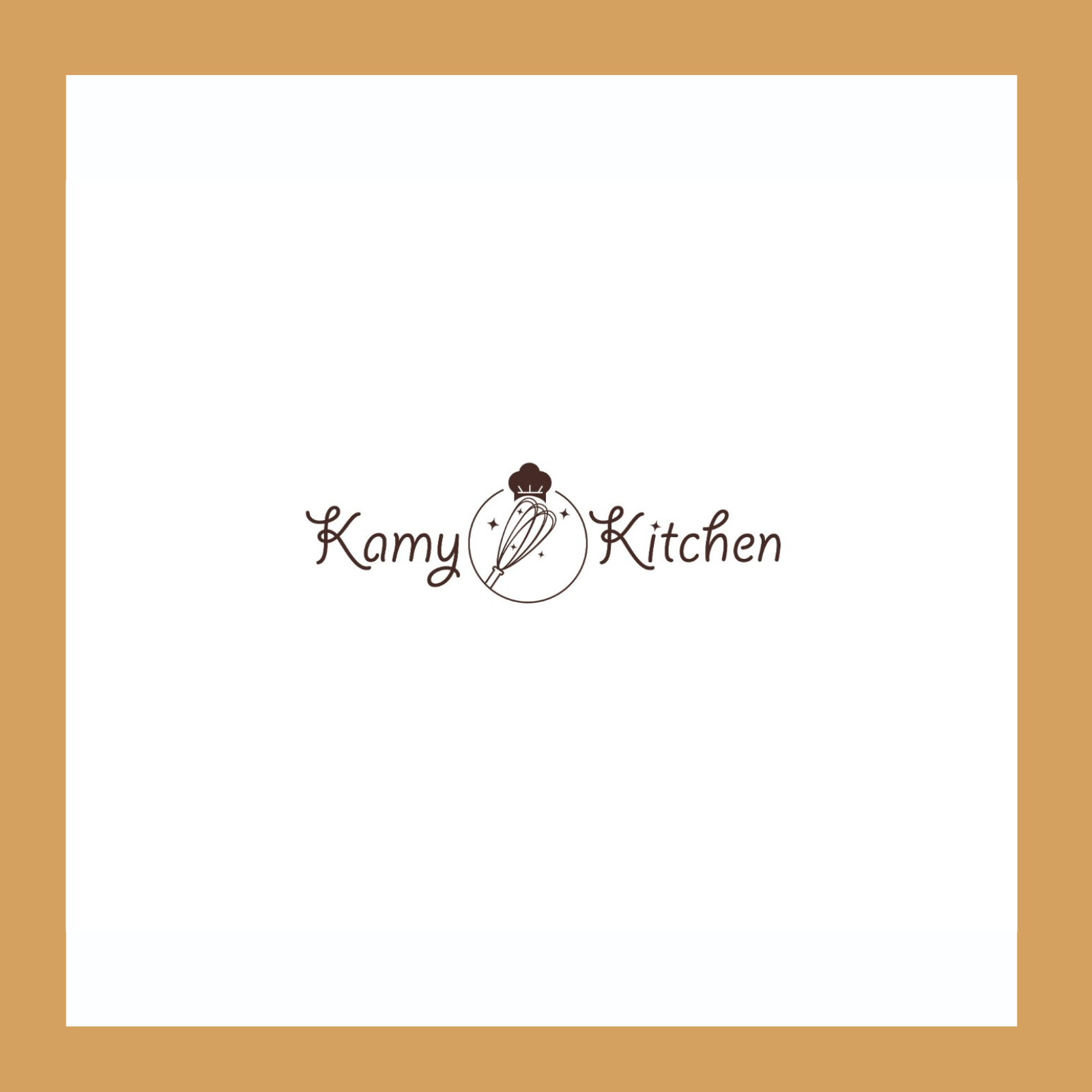 THIẾT KẾ LOGO KAMY KITCHEN