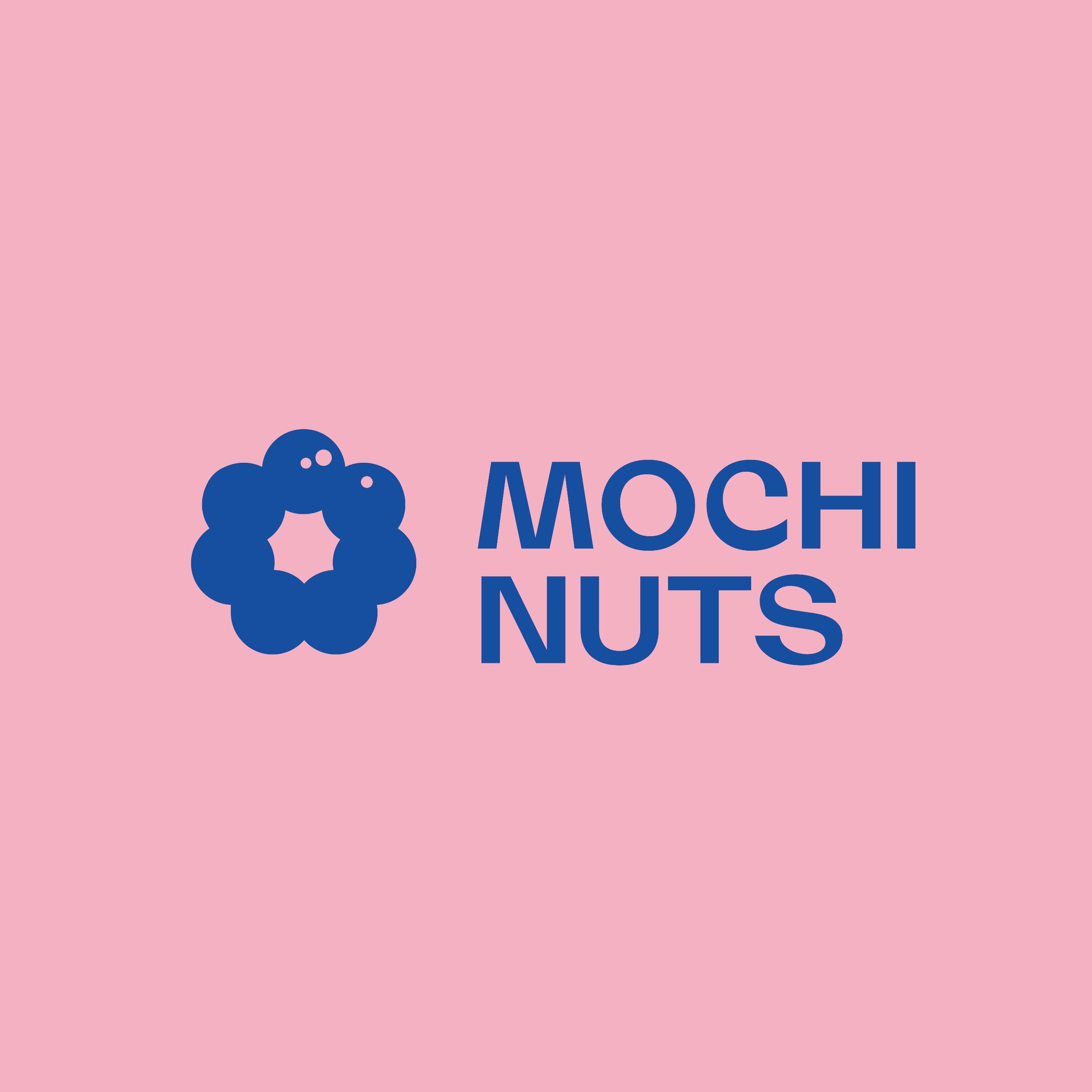 THIẾT KẾ LOGO DỰ ÁN TIỆM BÁNH MOCHINUTS