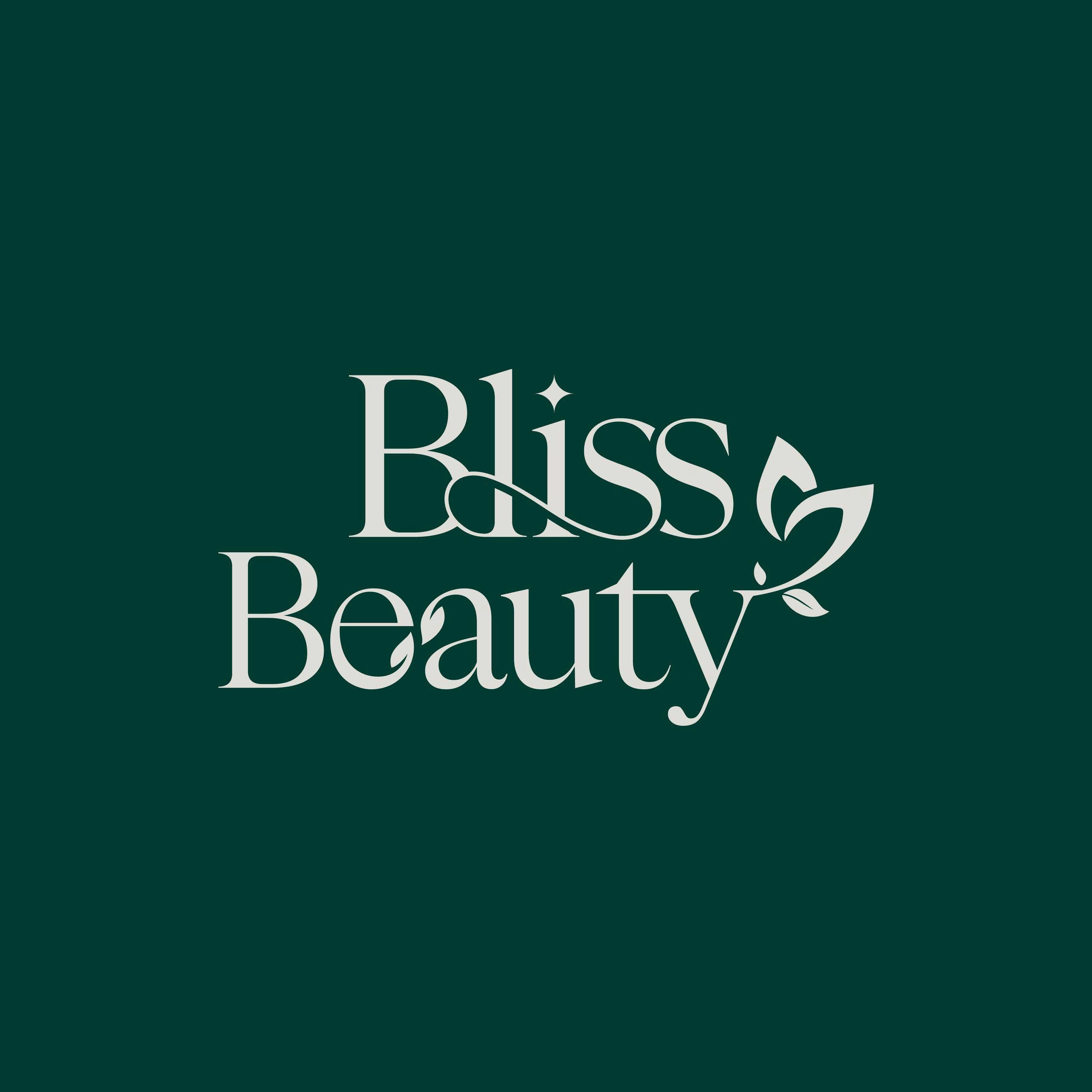 LOGO BLISS BEAUTY - LỜI THỦ THỈ DỊU DÀNG DÀNH CHO PHÁI ĐẸP