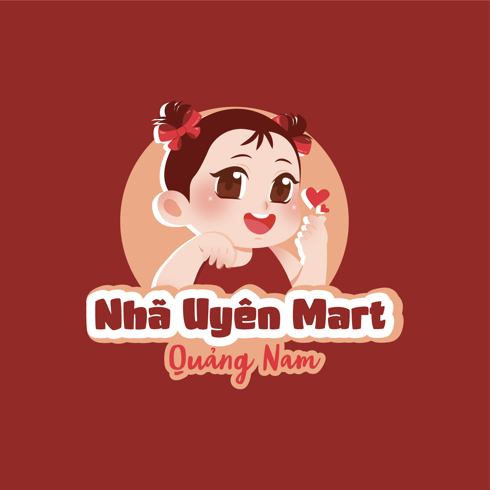 THIẾT KẾ LOGO DỰ ÁN NHÃ UYÊN MART