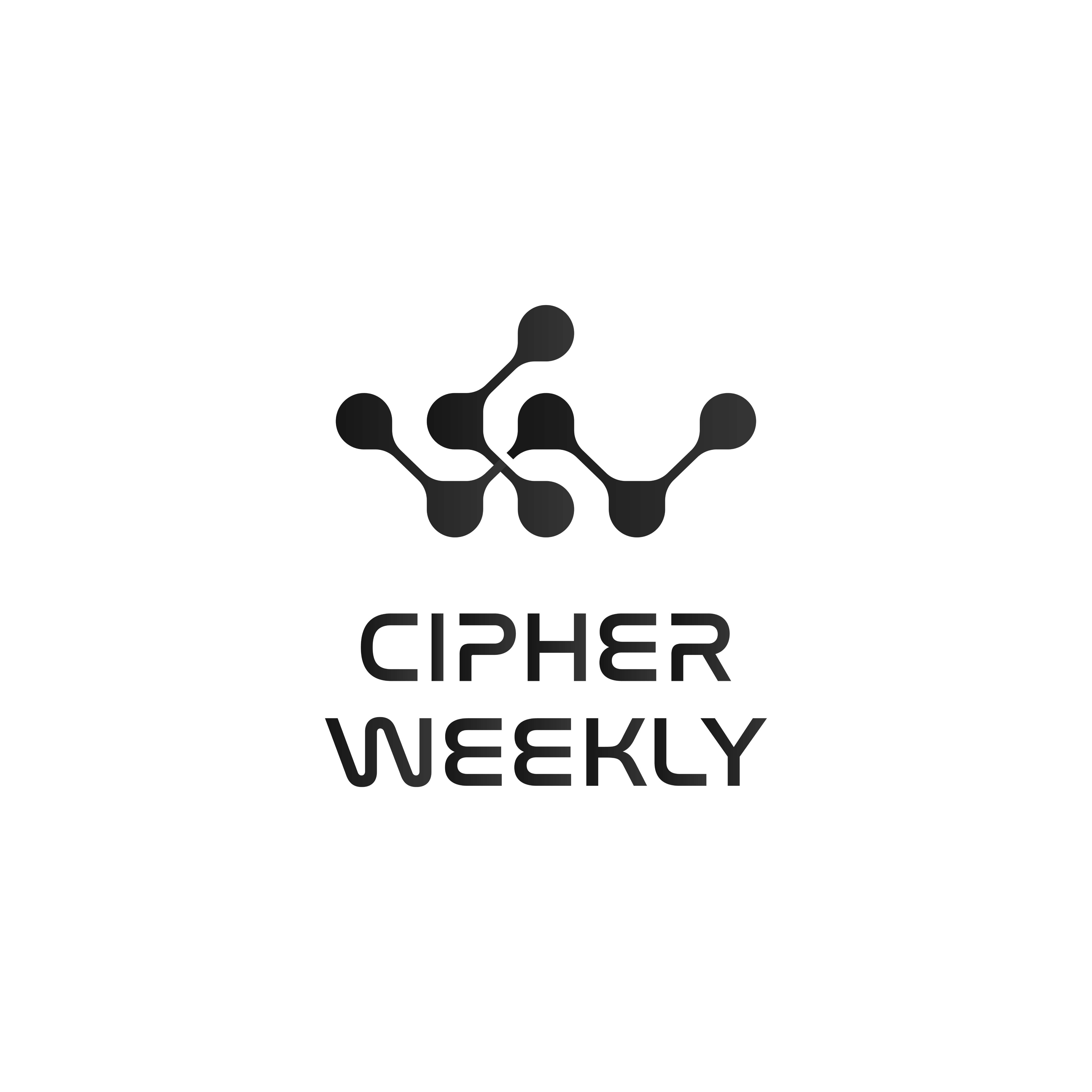 THIẾT KẾ LOGO DỰ ÁN CÔNG NGHỆ THÔNG TIN CIPHER WEEKLY