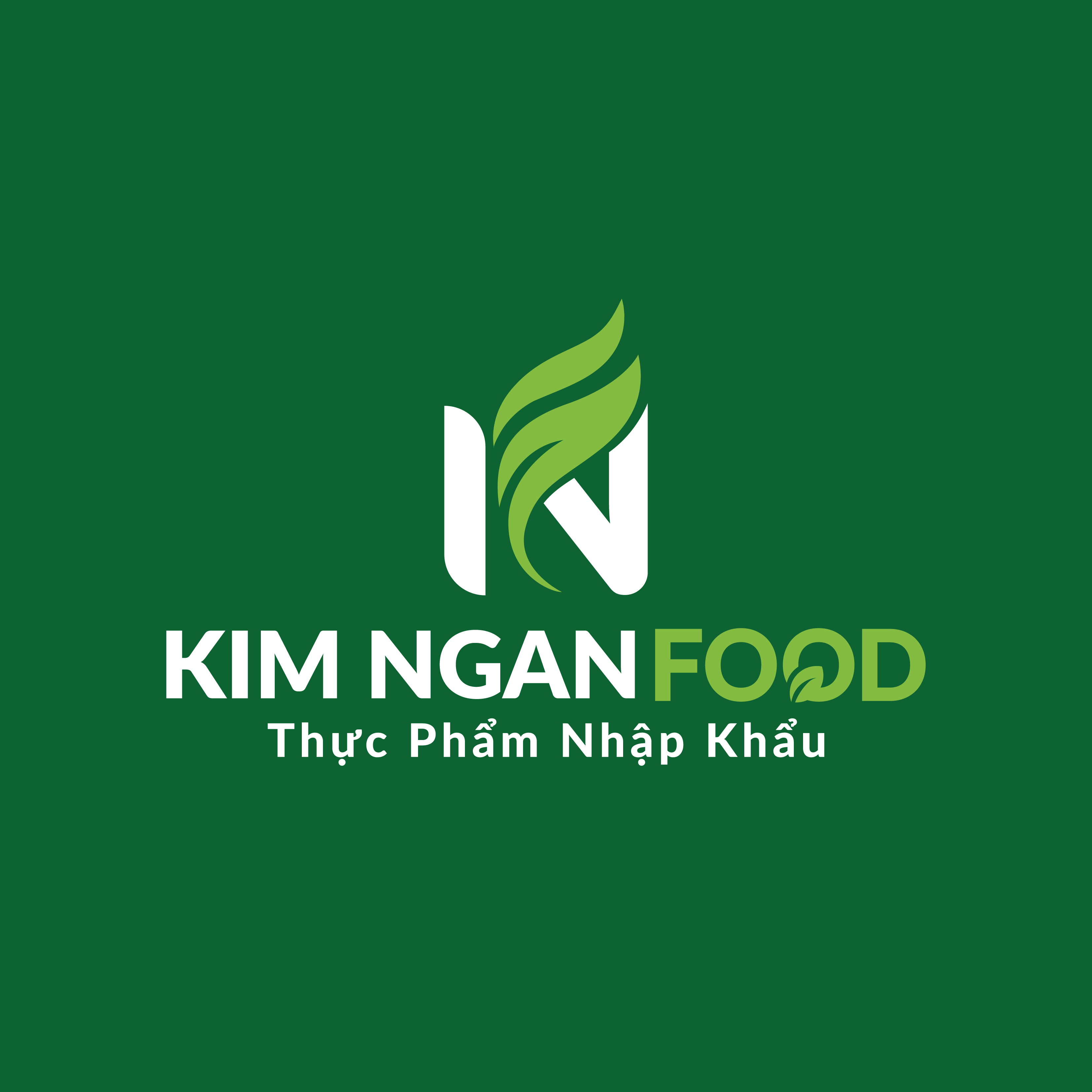 THIẾT KẾ LOGO KIM NGÂN FOOD