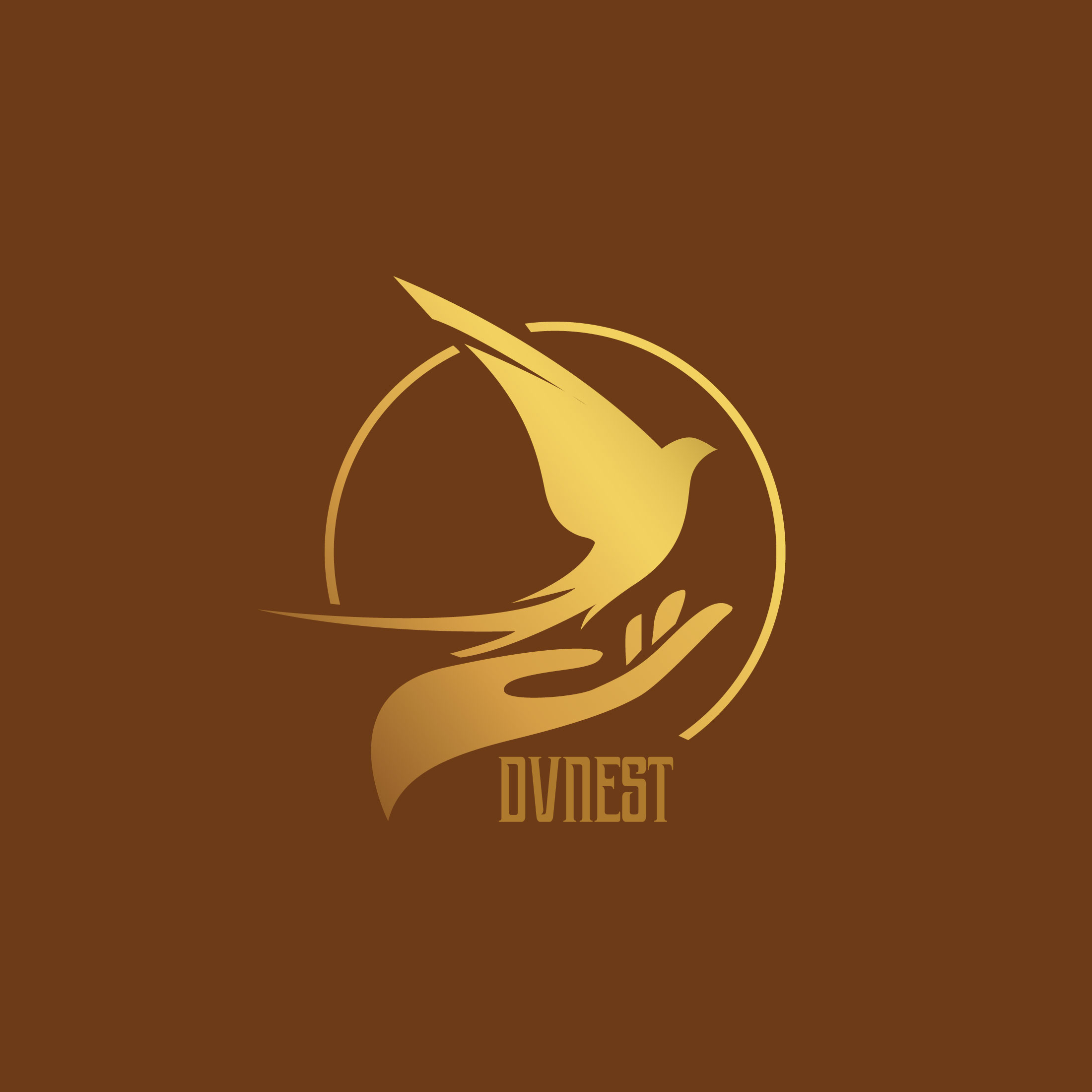 THIẾT KẾ LOGO DỰ ÁN DVNEST