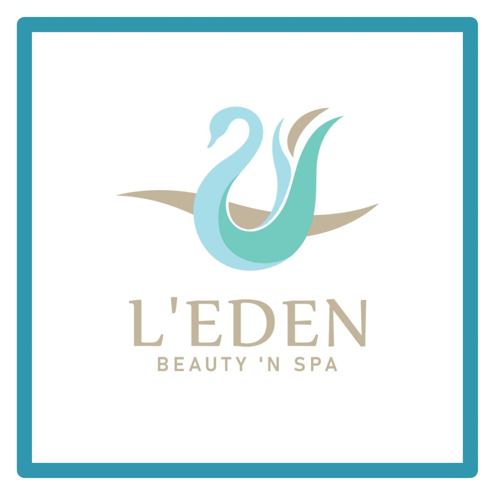 THIẾT KẾ LOGO SPA L'EDEN