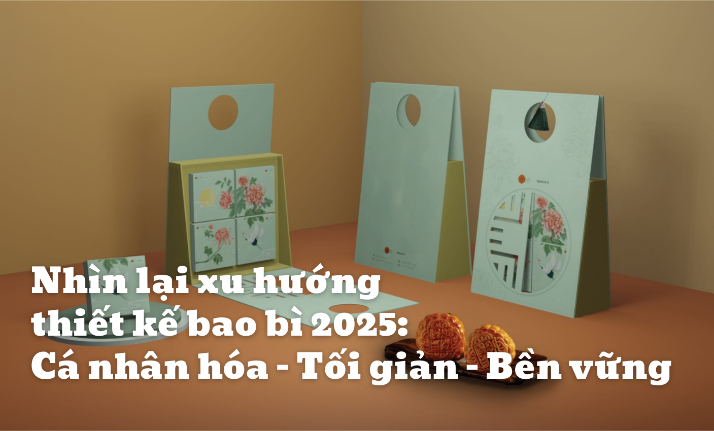 Nhìn lại xu hướng thiết kế bao bì 2025: Cá nhân hóa – Tối giản – Bền vững