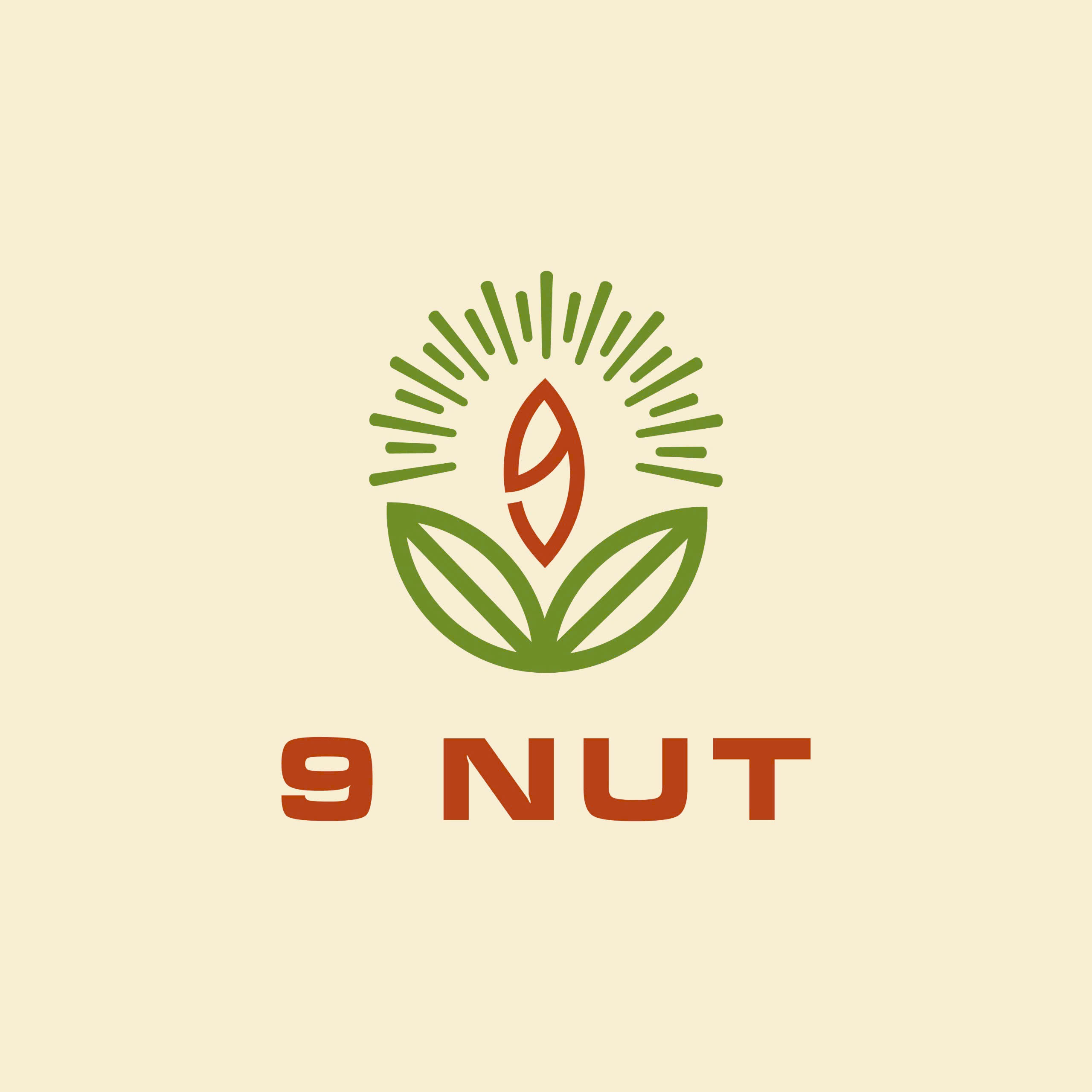 THIẾT KẾ LOGO DỰ ÁN 9NUT