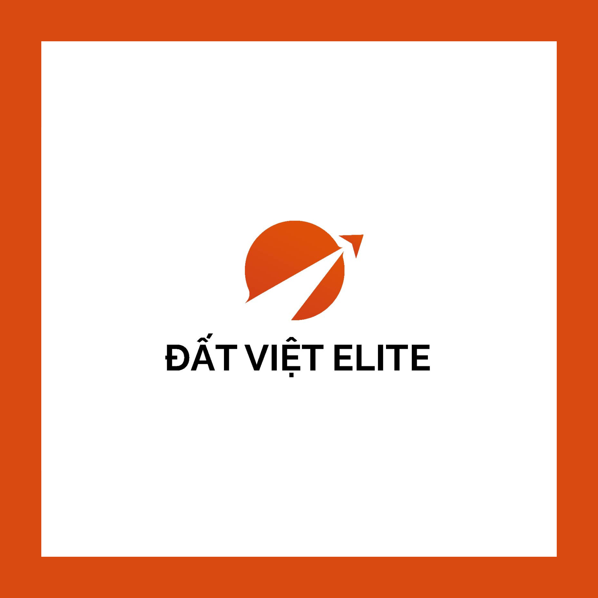 THIẾT KẾ LOGO VẬN TẢI ĐẤT VIỆT ELITE