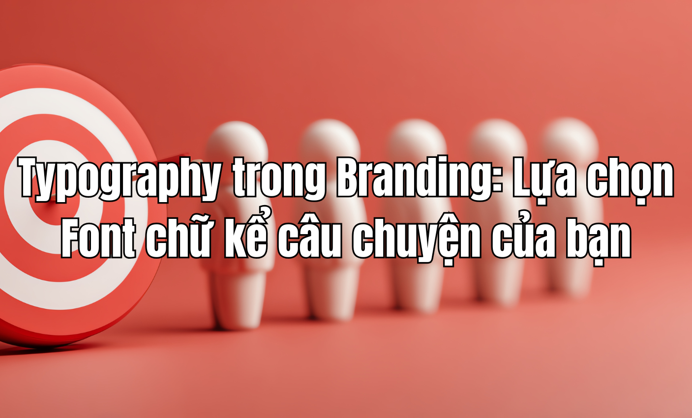 Typography trong Branding: Lựa chọn Font chữ kể câu chuyện của bạn