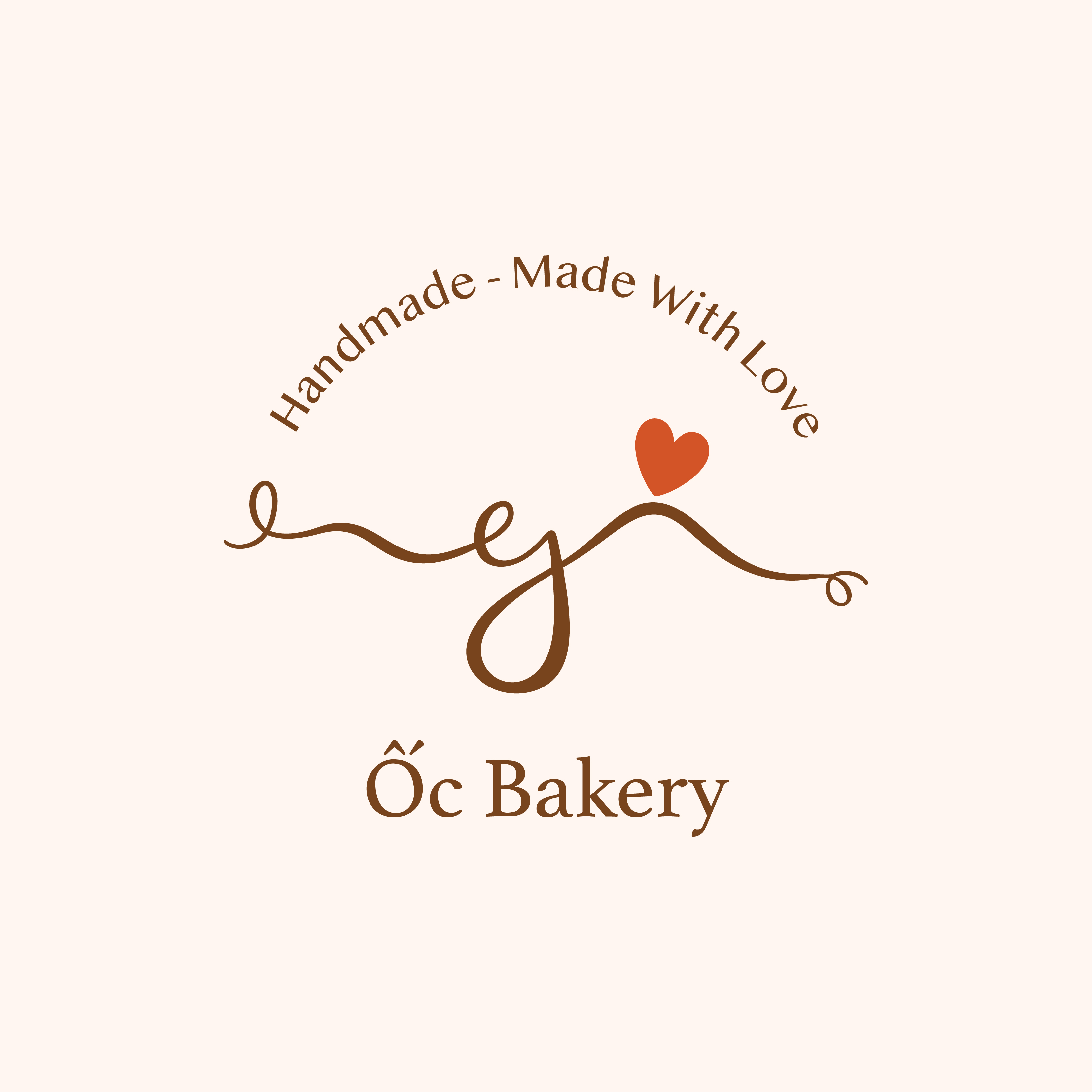 THIẾT KẾ LOGO DỰ ÁN ỐC BAKERY