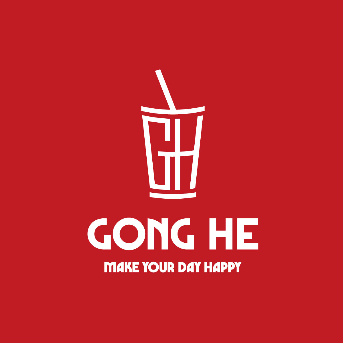 THIẾT KẾ LOGO DỰ ÁN GONG HE