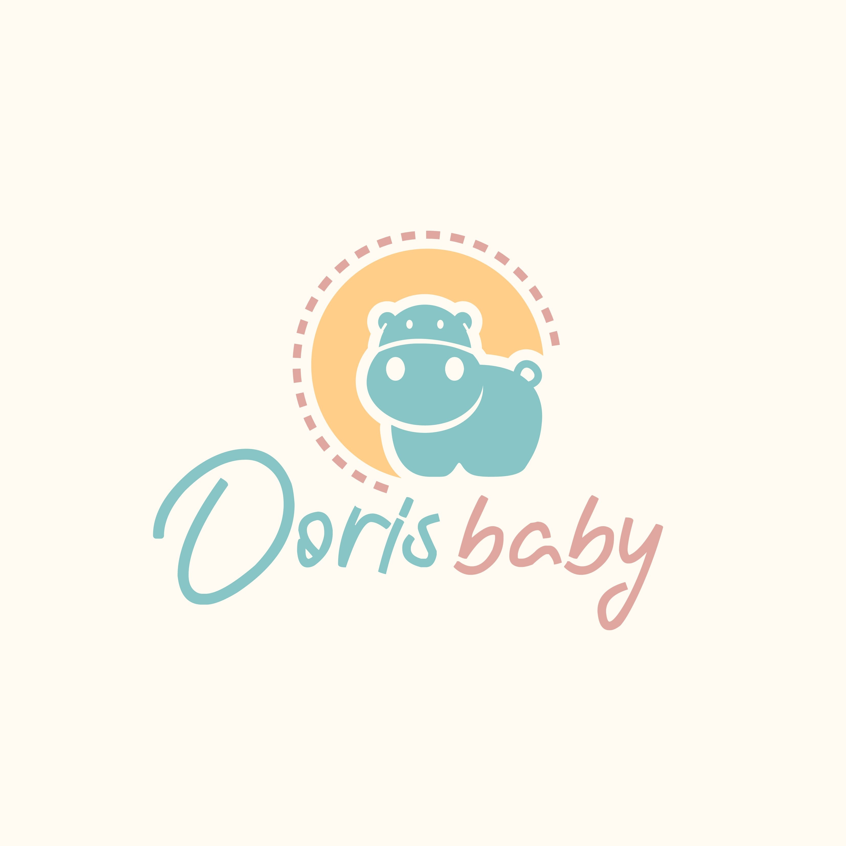 THIẾT KẾ LOGO DỰ ÁN DORIS BABY