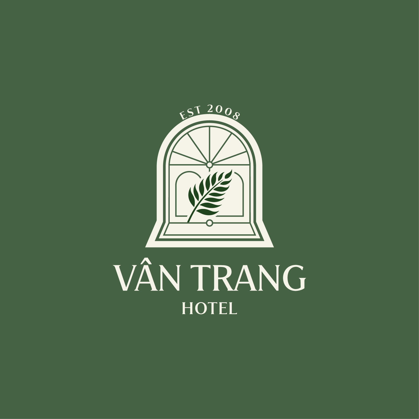 THIẾT KẾ LOGO DỰ ÁN VÂN TRANG HOTEL