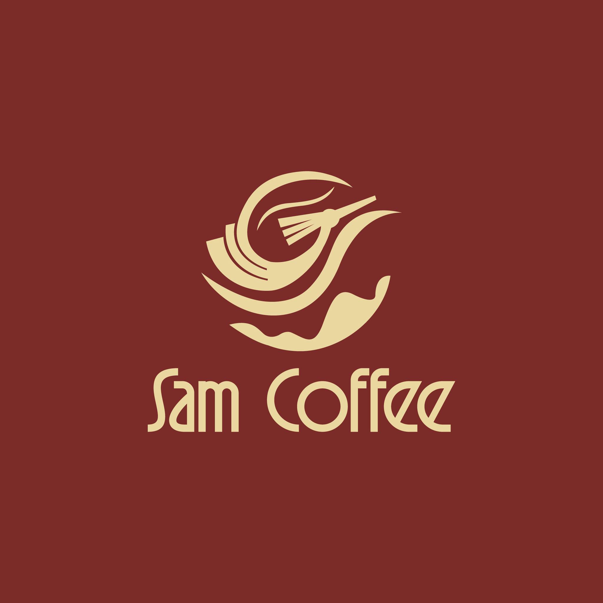 THIẾT KẾ LOGO DỰ ÁN SAM COFFEE