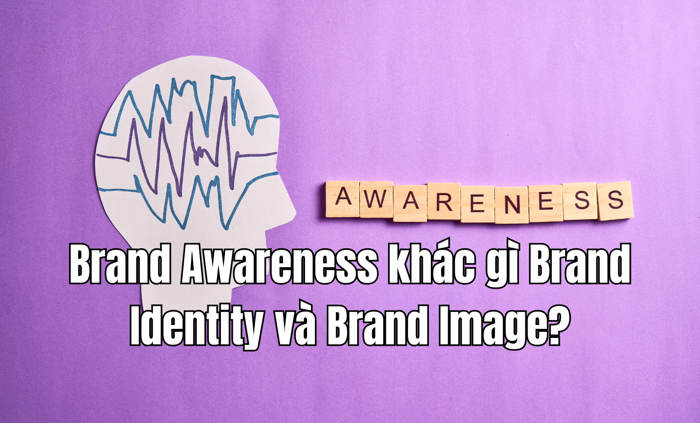 Brand Awareness khác gì Brand Identity và Brand Image?