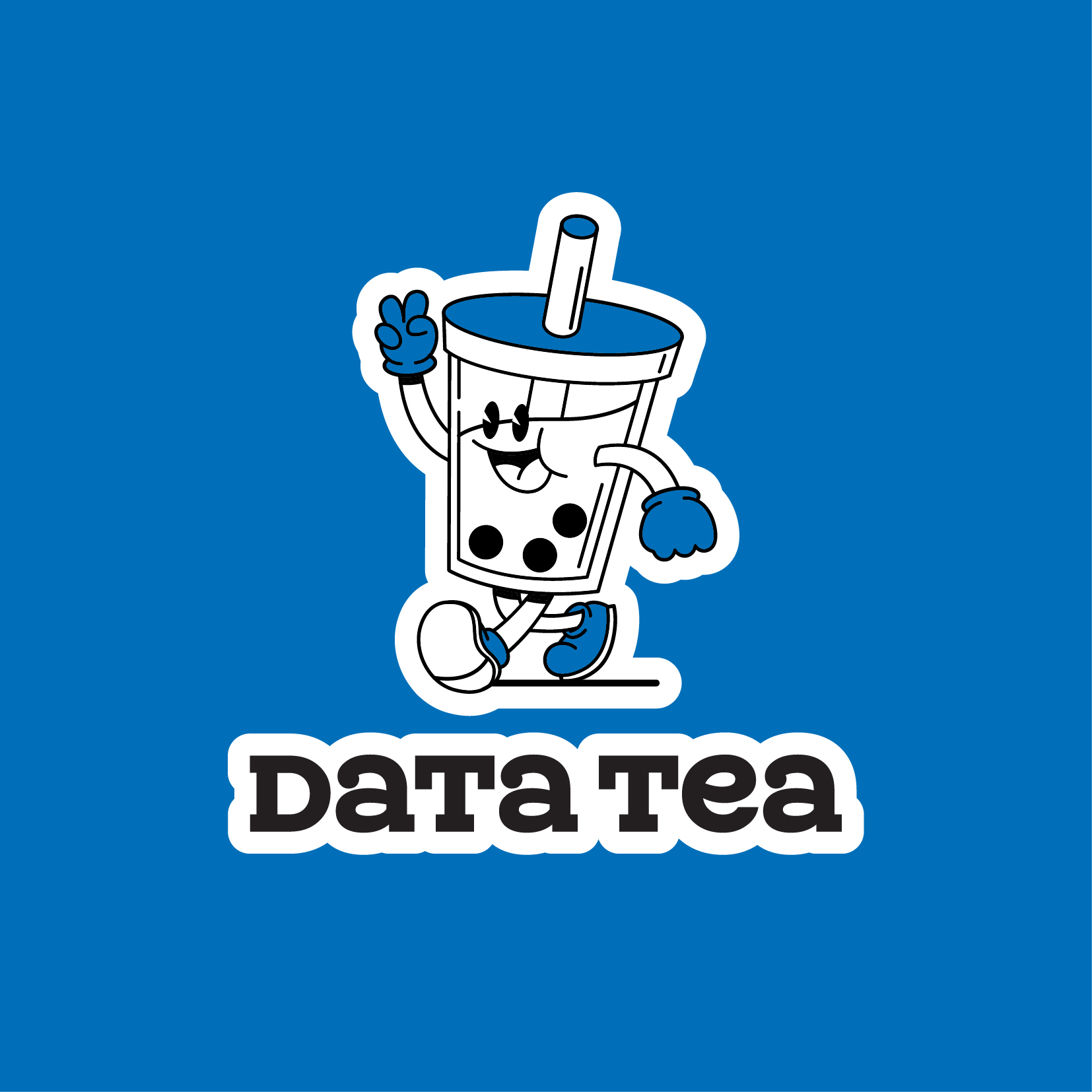 THIẾT KẾ LOGO DỰ ÁN DATA TEA