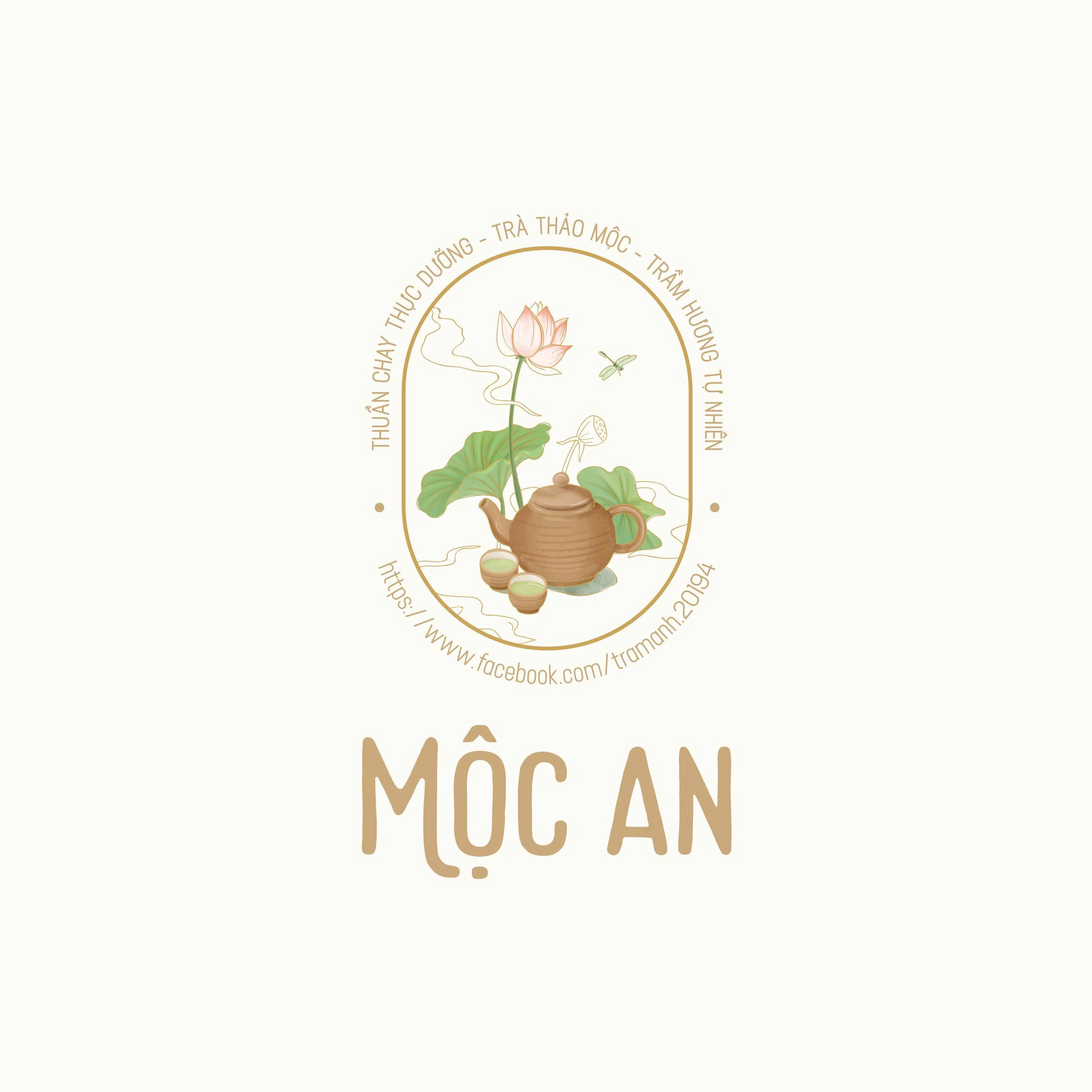 LOGO MỘC AN - TĨNH TẠI TỪ NHỮNG ĐIỀU GIẢN DỊ