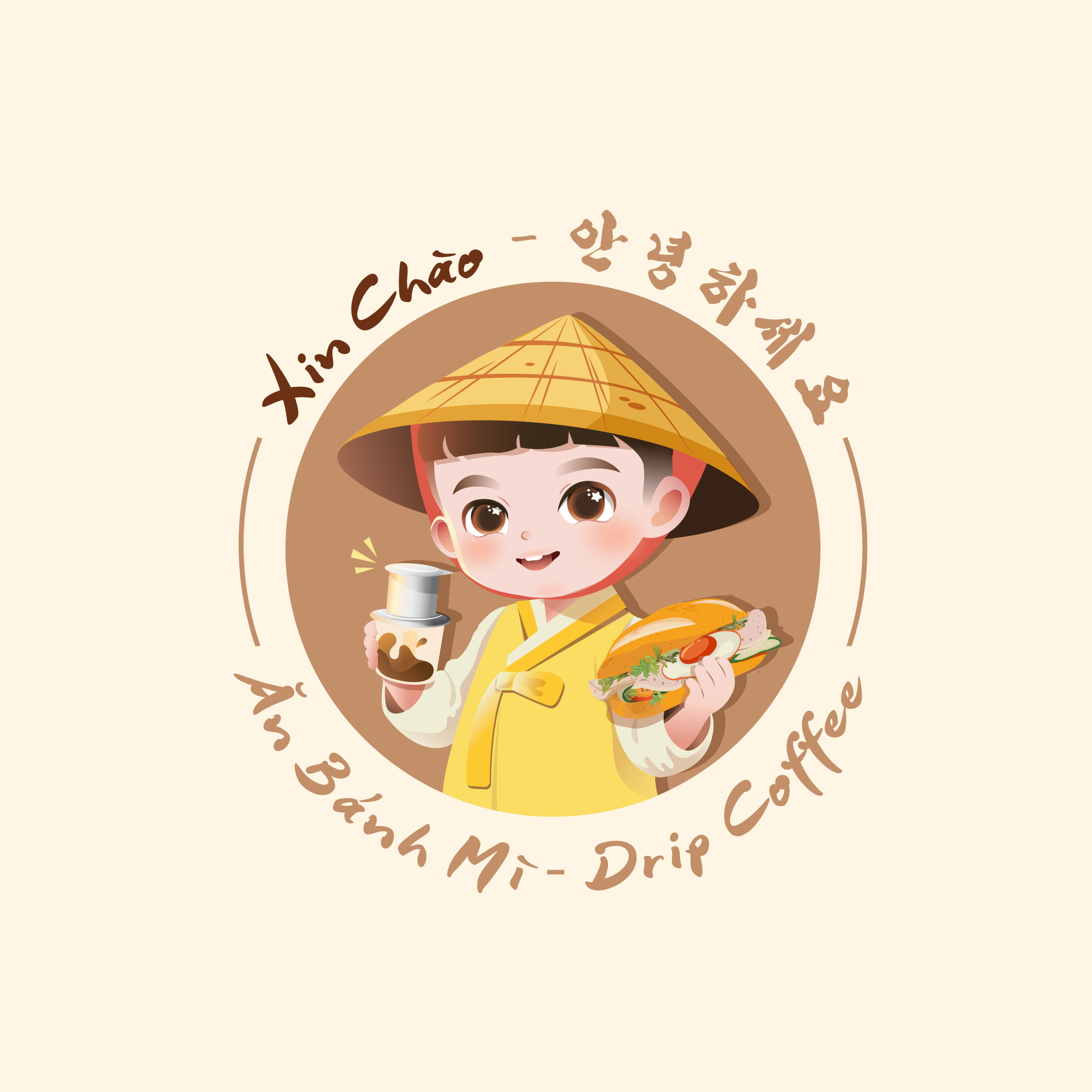 THIẾT KẾ LOGO DỰ ÁN ĂN BANHMI