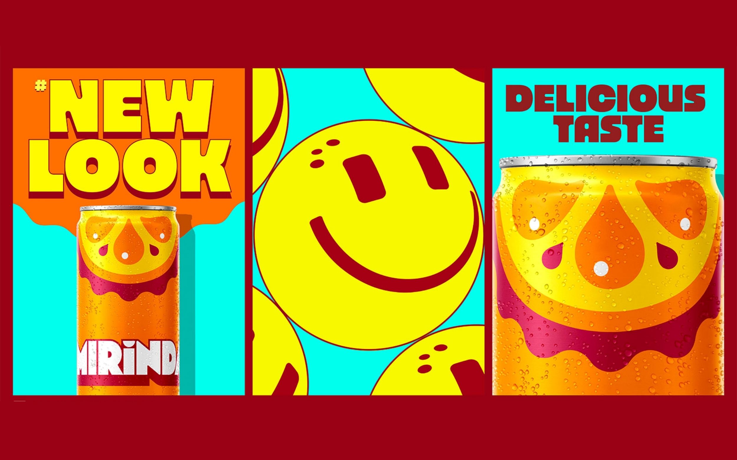 Bộ nhận diện Mirinda mới: Mirinda tái định vị thương hiệu với nền tảng toàn cầu “Smile Please”
