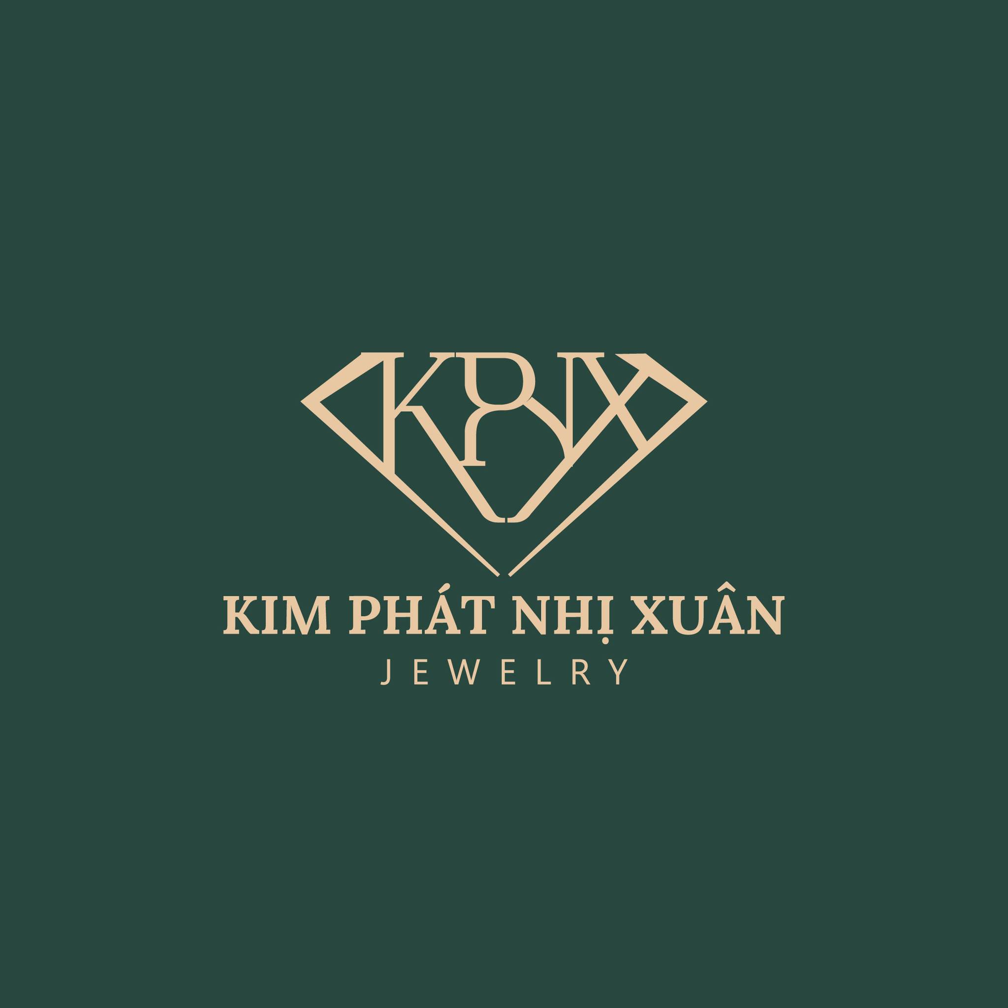 THIẾT KẾ LOGO DỰ ÁN KIM PHÁT NHỊ XUÂN