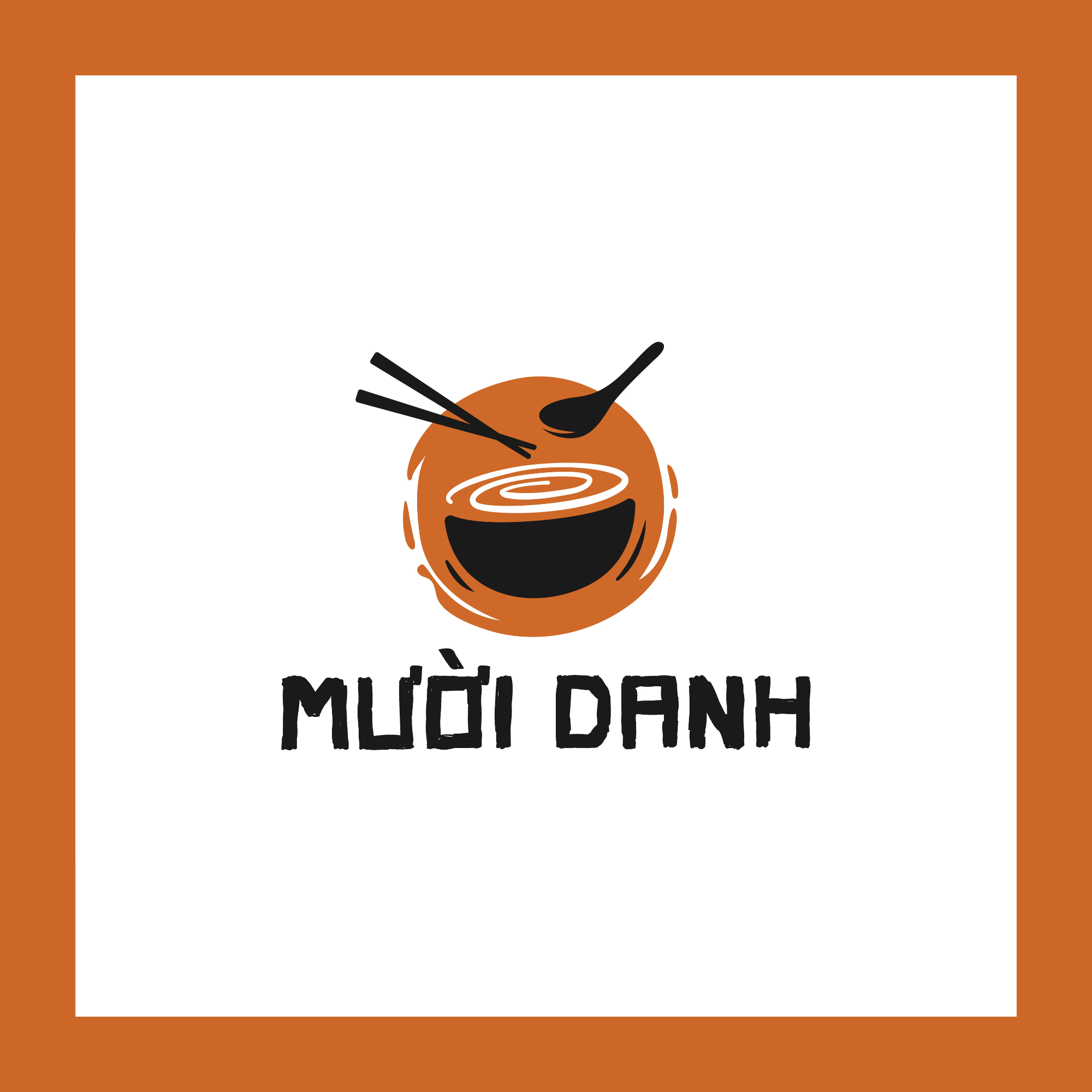 THIẾT KẾ LOGO QUÁN MÌ CAY MƯỜI DANH