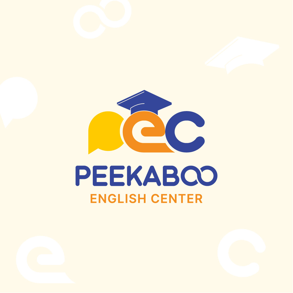 LOGO PEEKABOO - LET’S LEARN, LAUGH & GROW TOGETHER