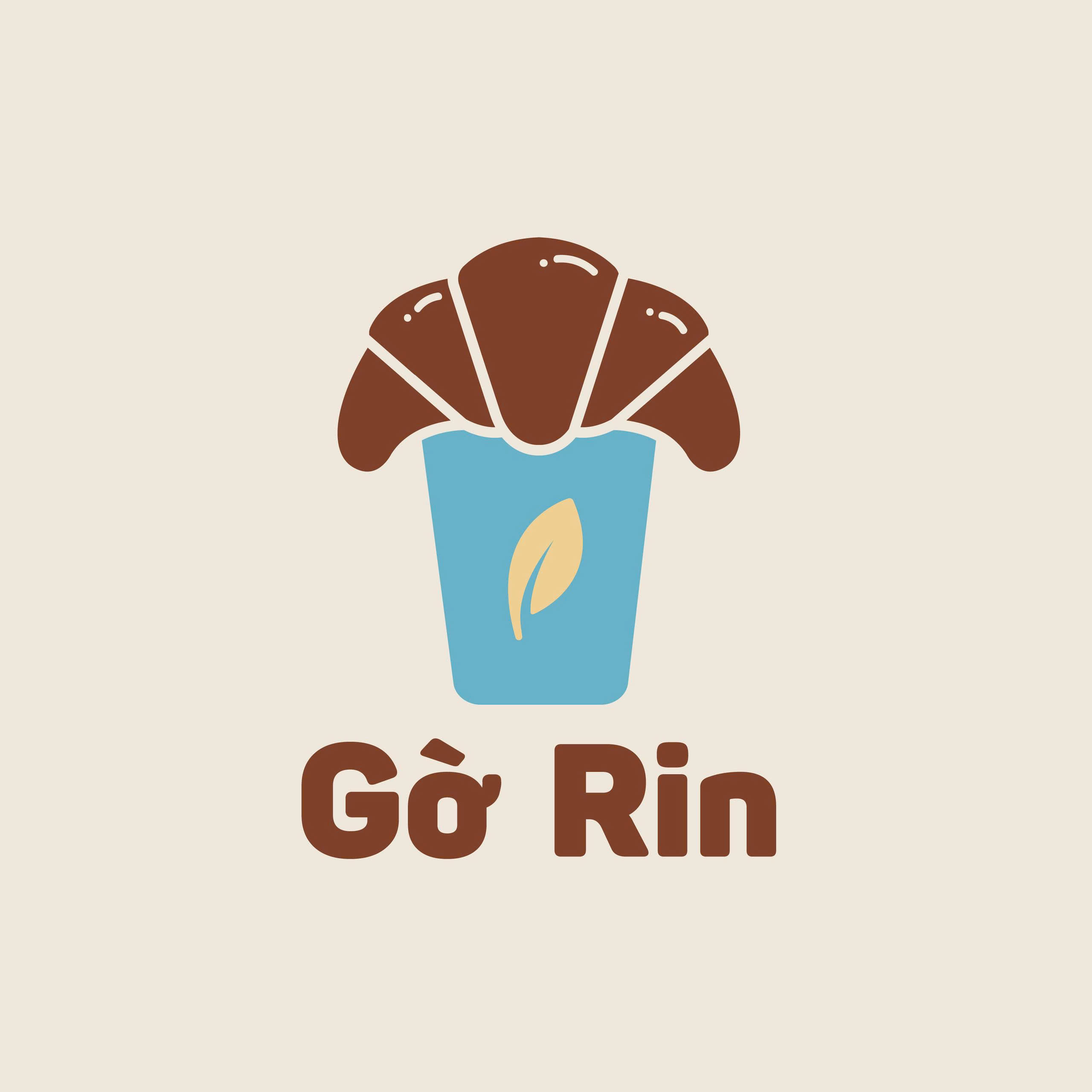 THIẾT KẾ LOGO GỜ RIN