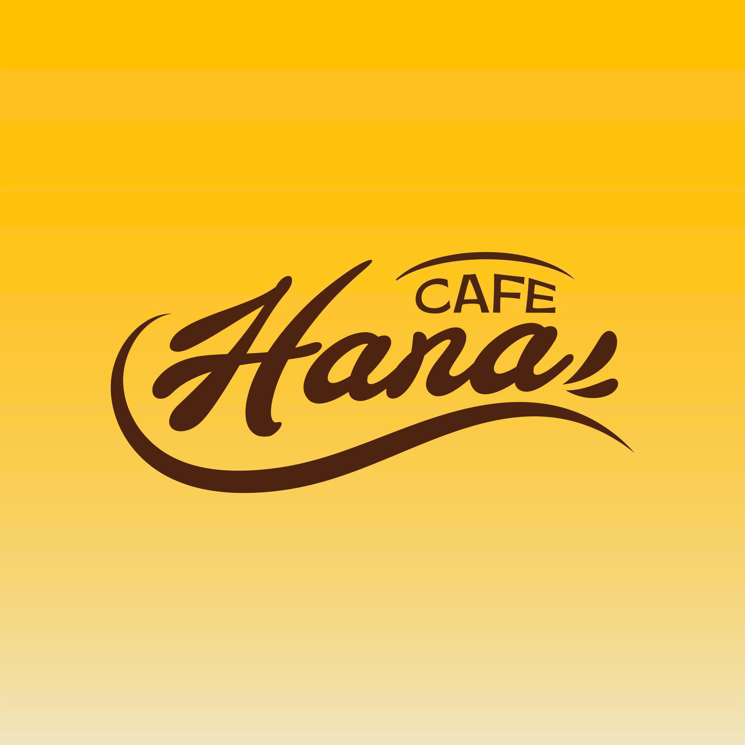 THIẾT KẾ LOGO DỰ ÁN HANA COFFEE