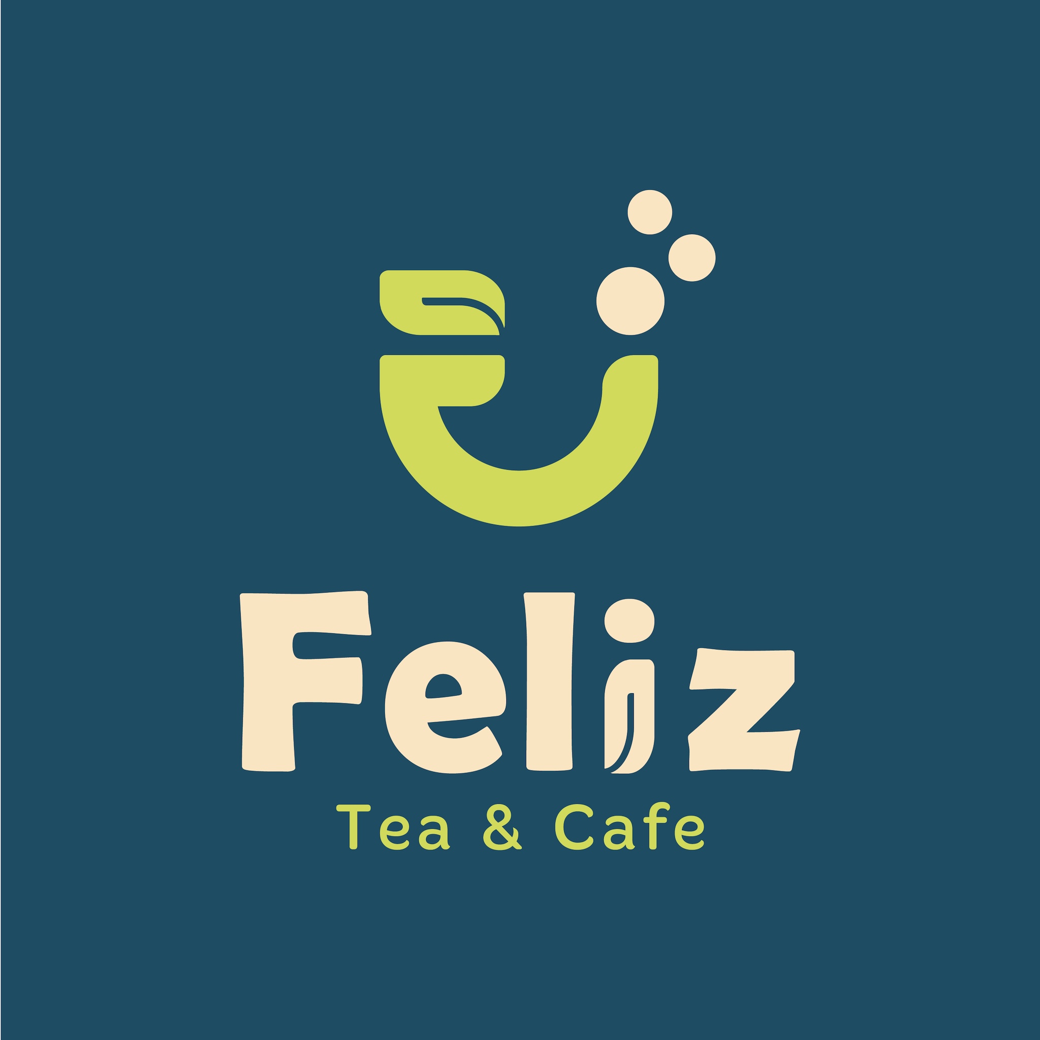 THIẾT KẾ LOGO DỰ ÁN FELIZ TEA & CAFE