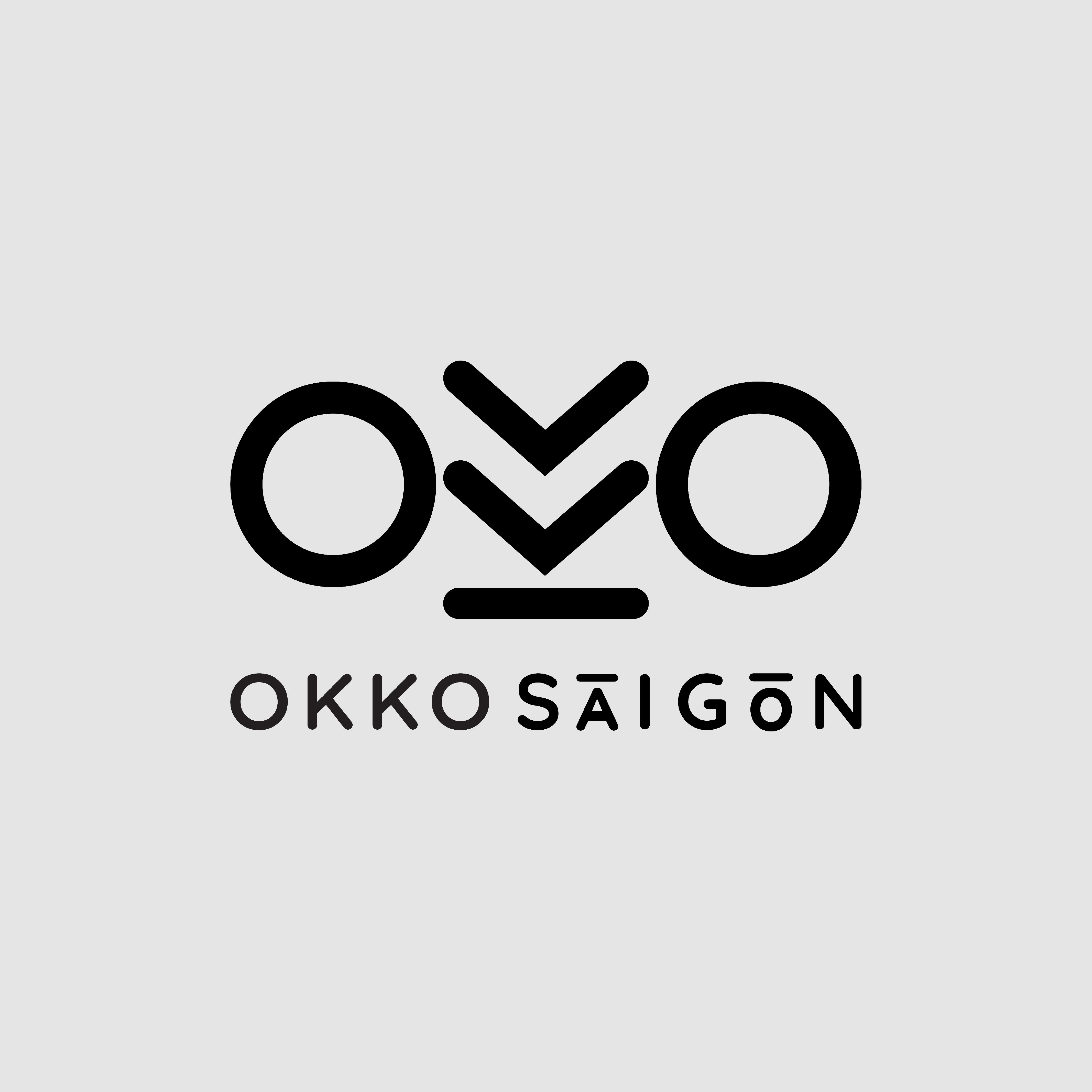 THIẾT KẾ LOGO QUÁN PUB OKKO SÀI GÒN