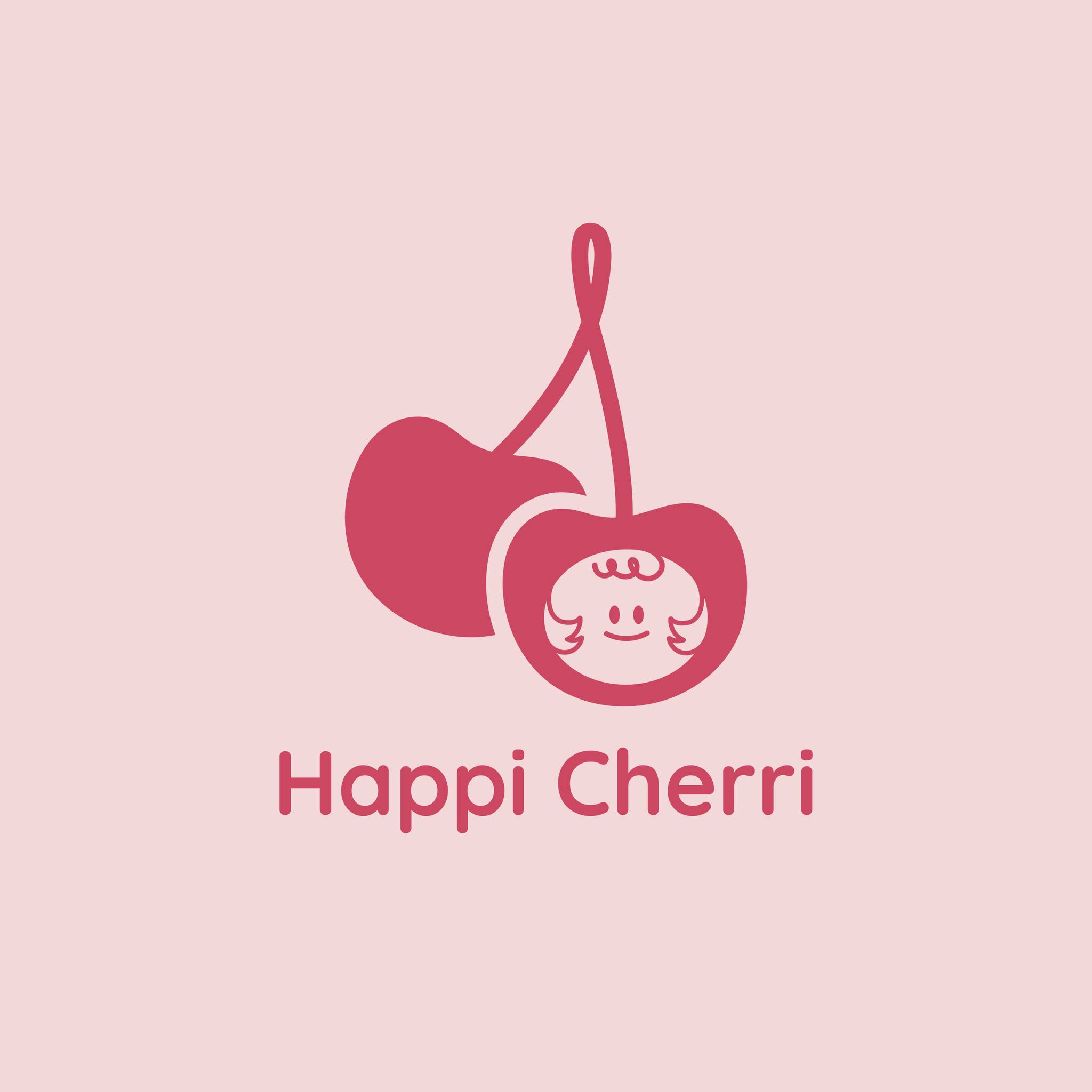 THIẾT KẾ LOGO DỰ ÁN HAPPI CHERRY