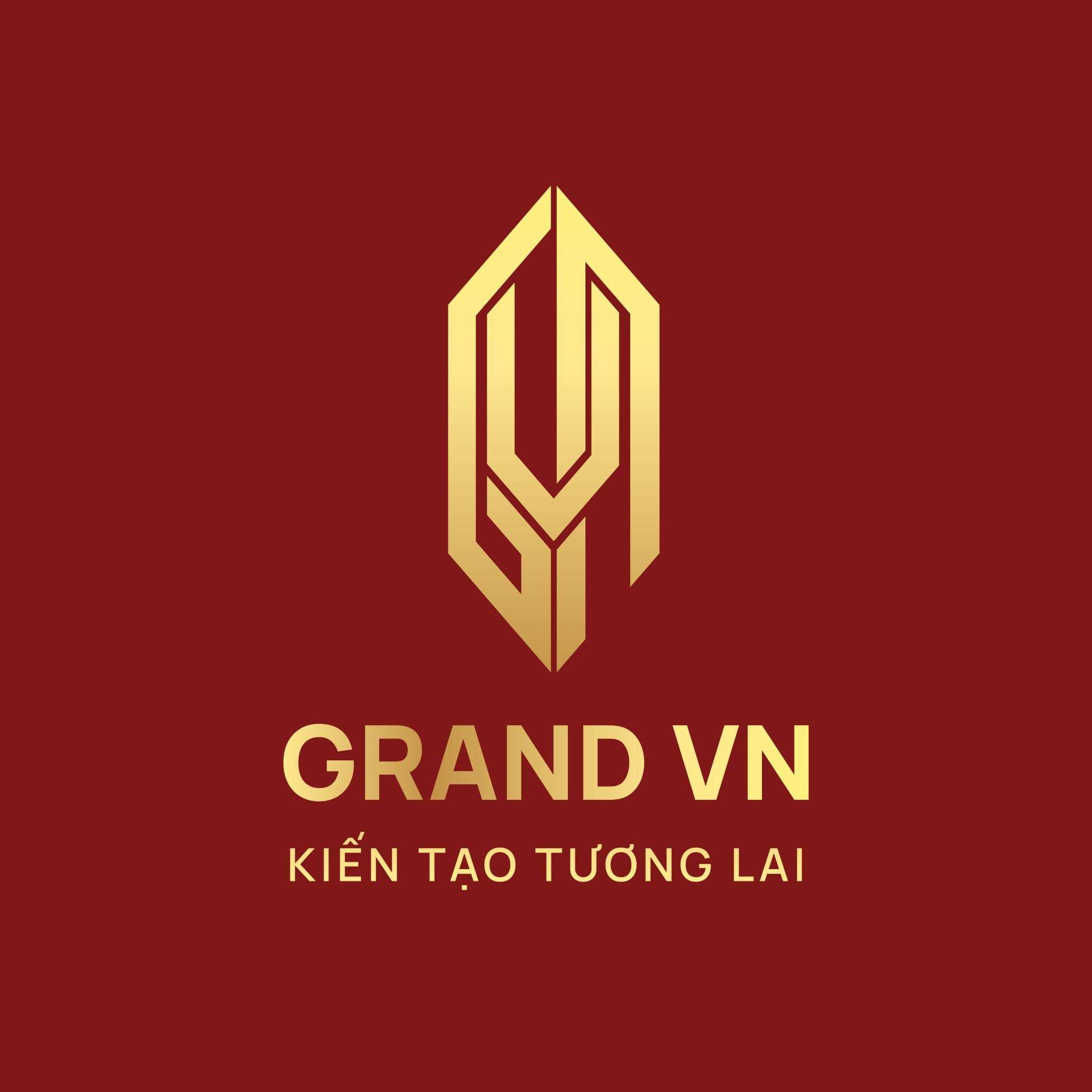 THIẾT KẾ LOGO DỰ ÁN BẤT ĐỘNG SẢN GRANDVN