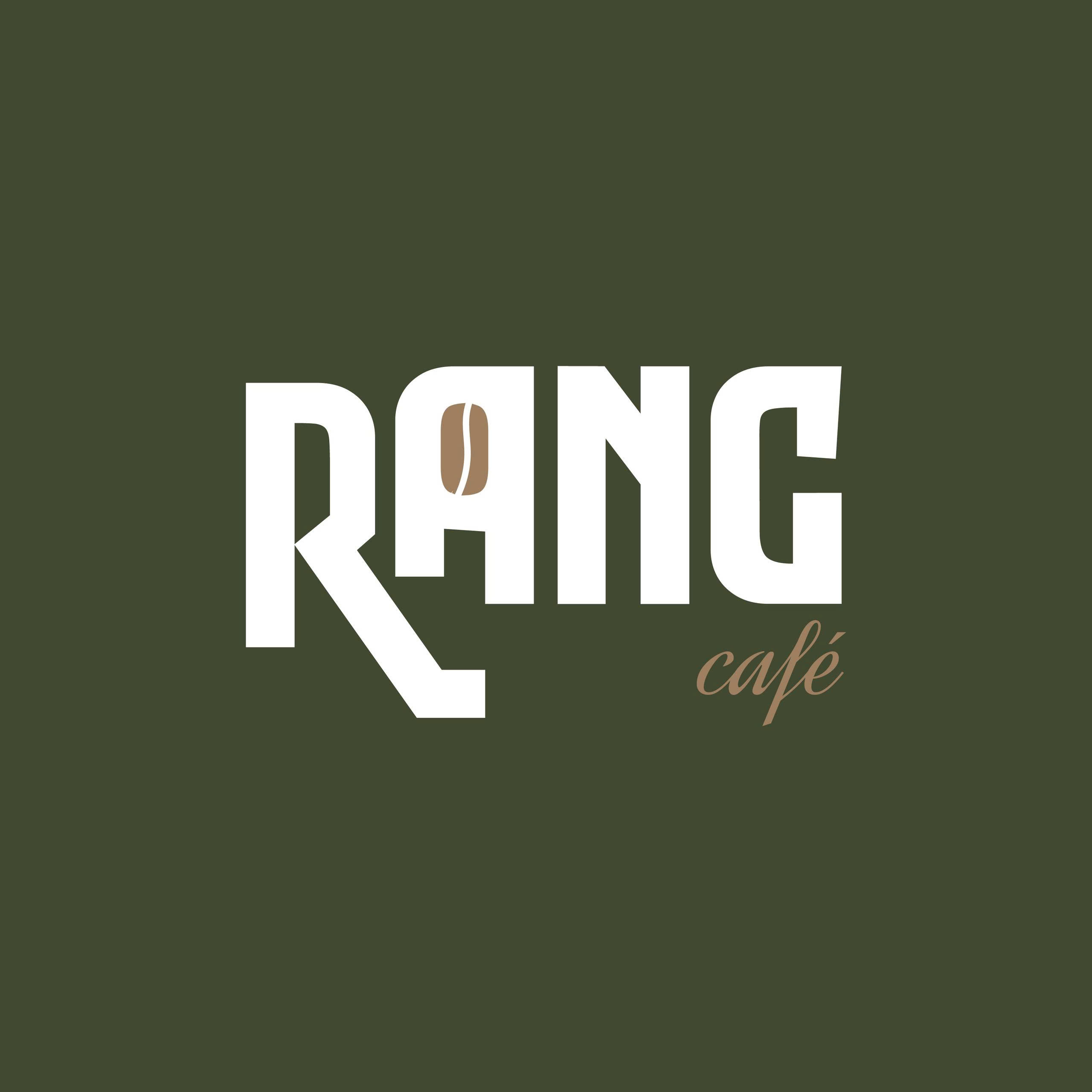 LOGO RANG CAFE - RANG ĐẬM VỊ, GIỮ TRỌN TINH TUÝ
