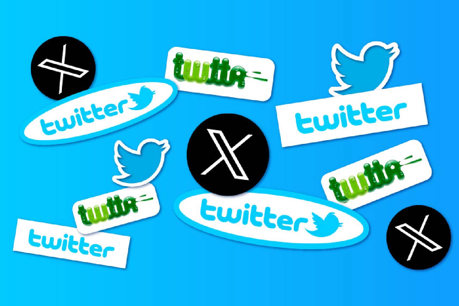 Phân tích sự phát triển logo Twitter từ biểu tượng "con chim xanh" đến X