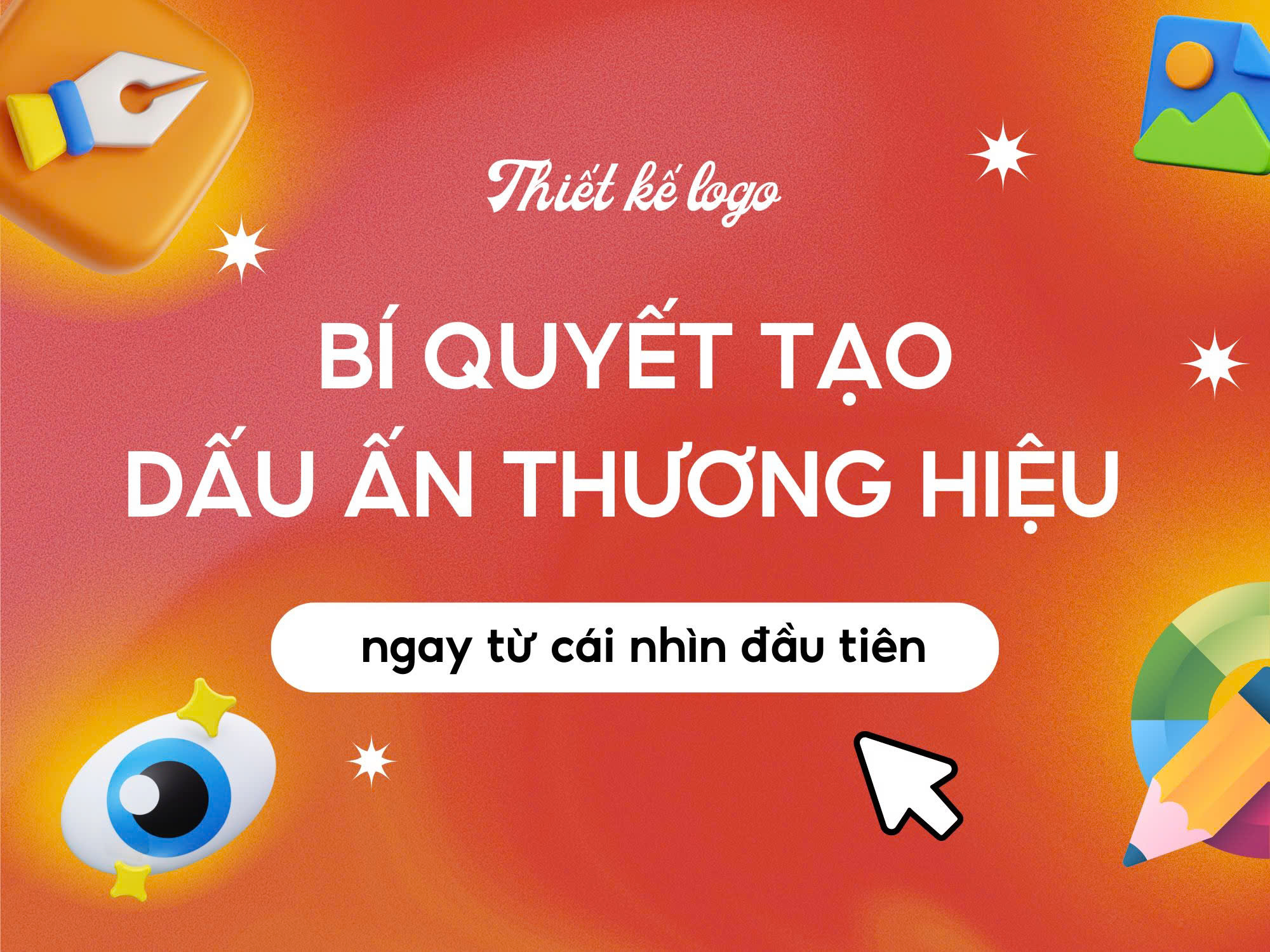 Thiết kế logo: Bí quyết tạo dấu ấn thương hiệu ngay từ cái nhìn đầu tiên