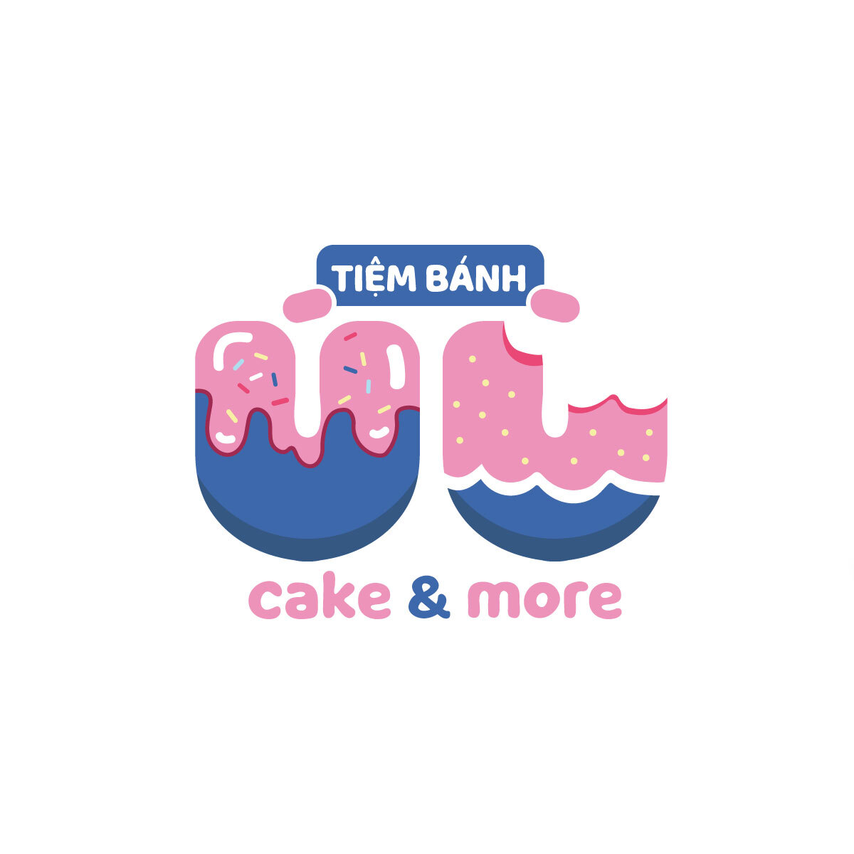 THIẾT KẾ LOGO TIỆM BÁNH Ú Ù
