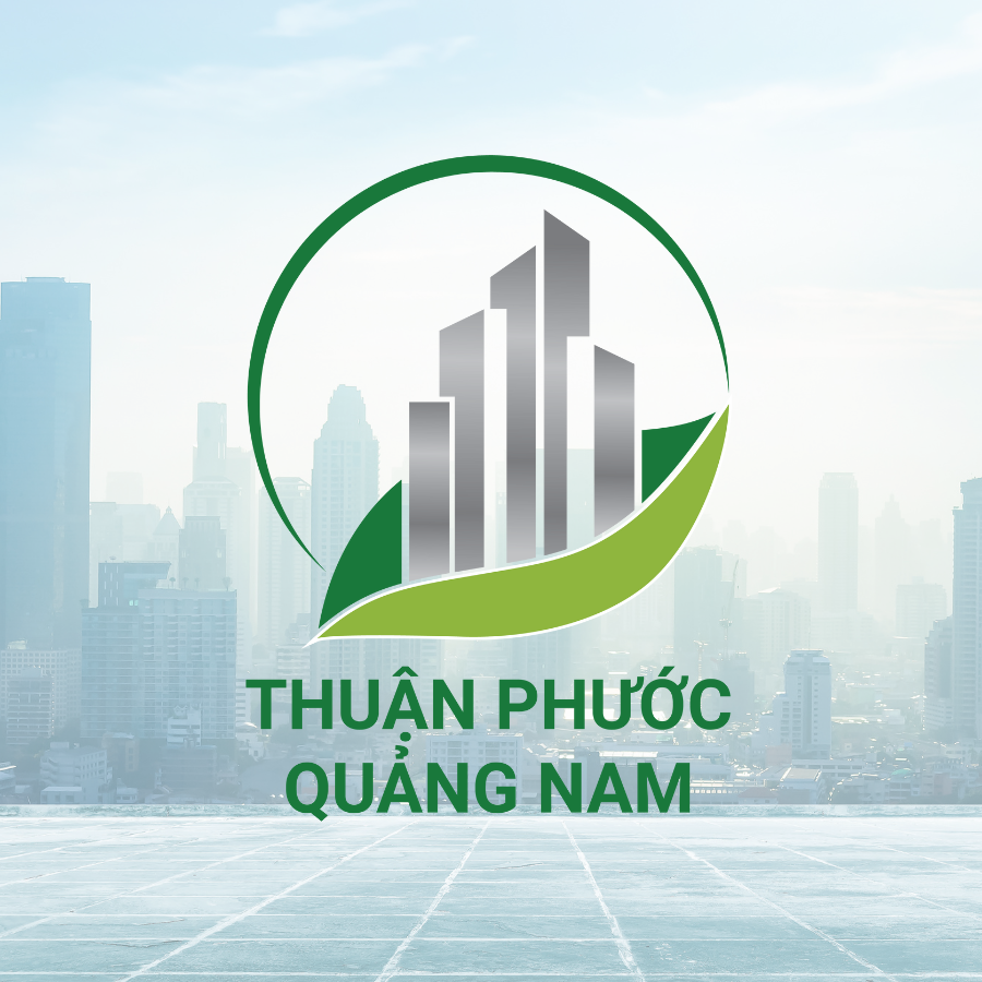 THIẾT KẾ LOGO BẤT ĐỘNG SẢN - THUẬN PHƯỚC QUẢNG NAM