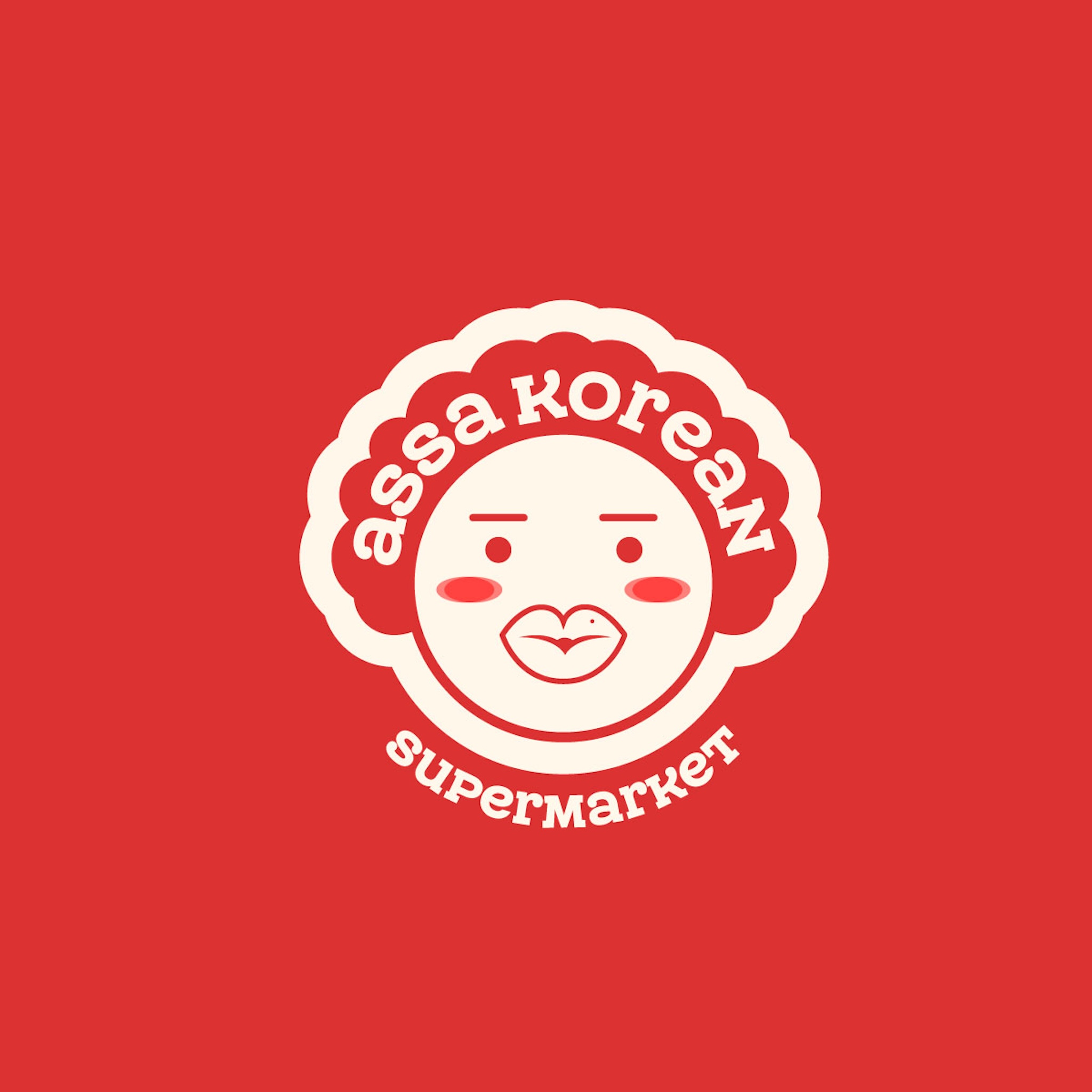 THIẾT KẾ LOGO DỰ ÁN ASSA KOREAN