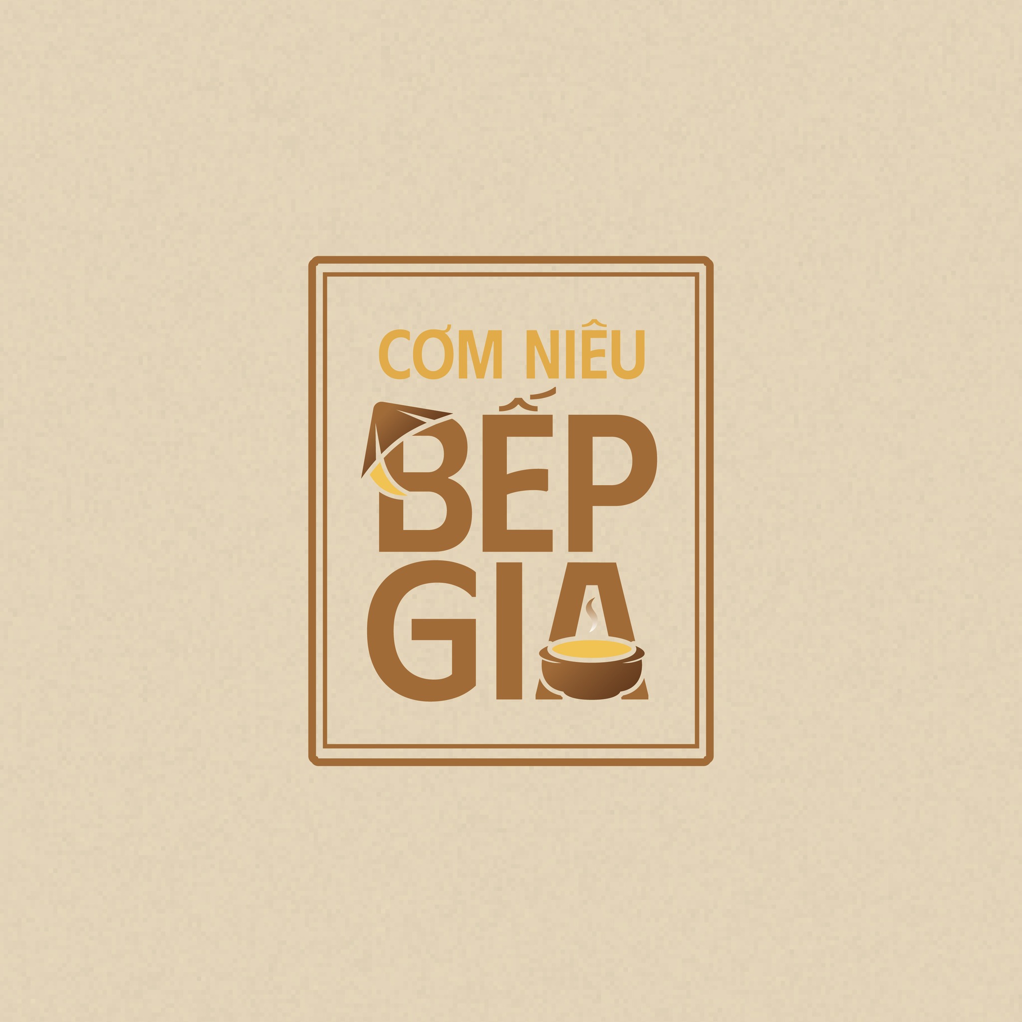 THIẾT KẾ LOGO DỰ ÁN BẾP GIA