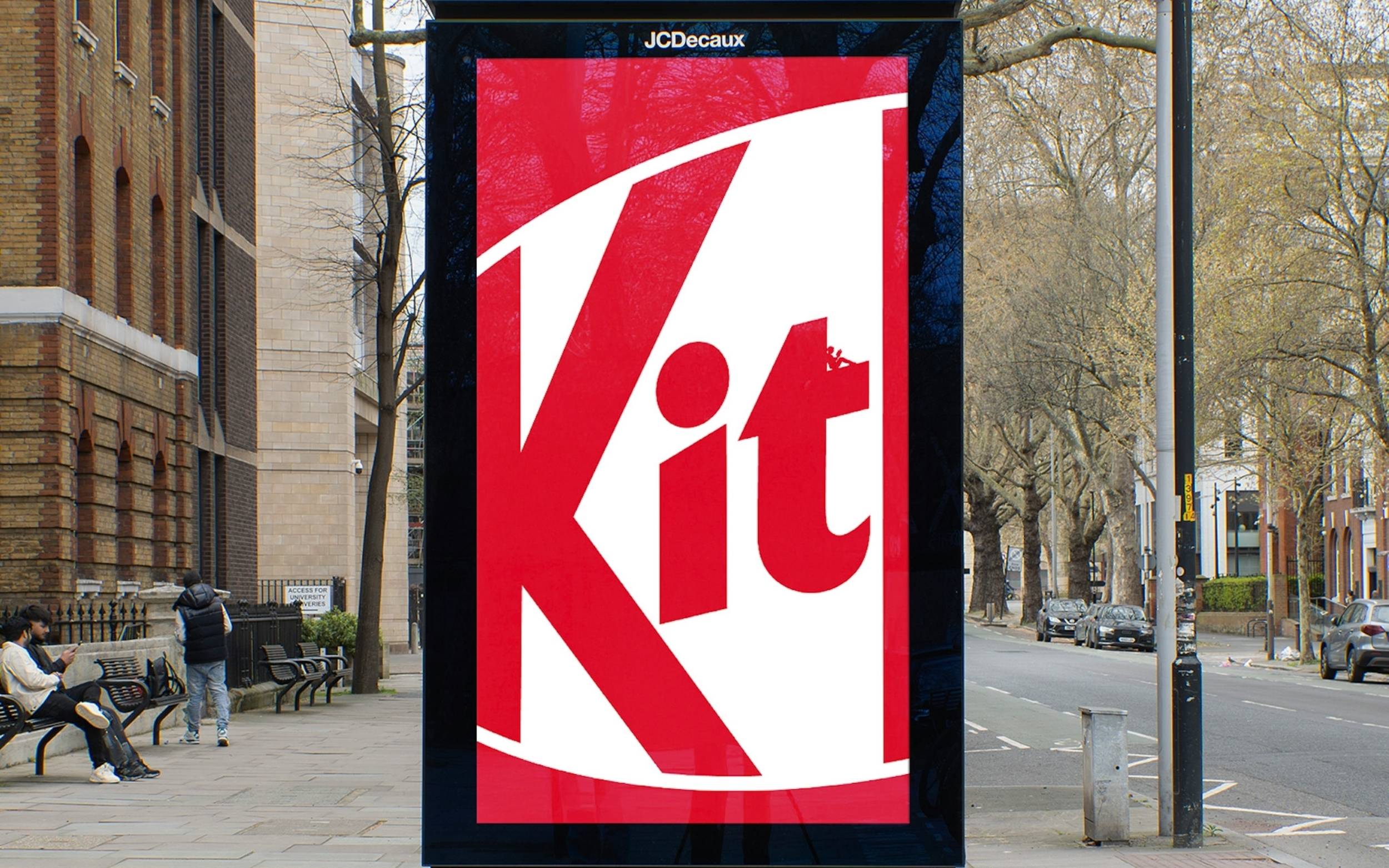 Logo KitKat trong chiến dịch “Little Breaks”: Cách thương hiệu kể chuyện không lời