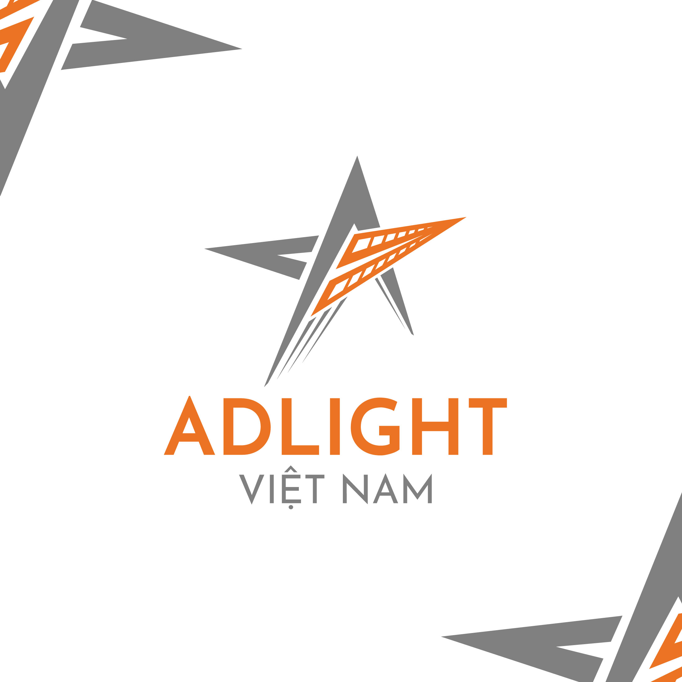 THIẾT KẾ LOGO DỰ ÁN ADLIGHT VIỆT NAM