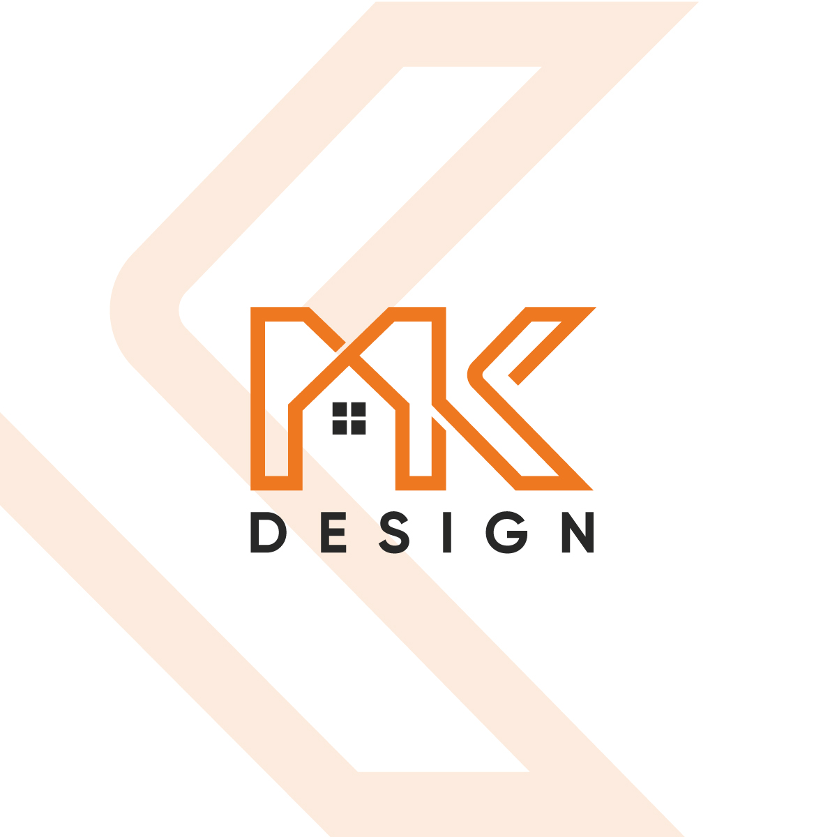 LOGO MK DESIGN - DẤU ẤN KIẾN TẠO TỪ NHỮNG ĐƯỜNG NÉT VỮNG CHẮC